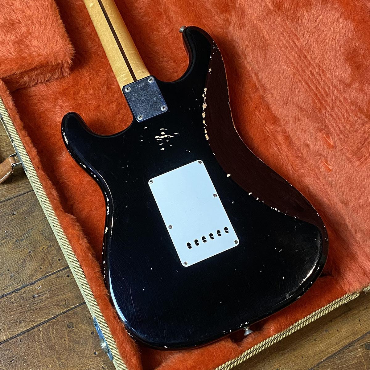 Fender Custom Shop Master Built 1957 Relic Stratocaster Black by