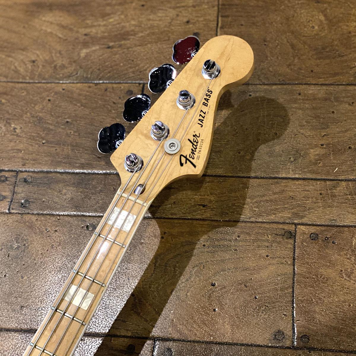 FENDER USA 1978 JAZZ BASS コンディション良いブロックマーカー