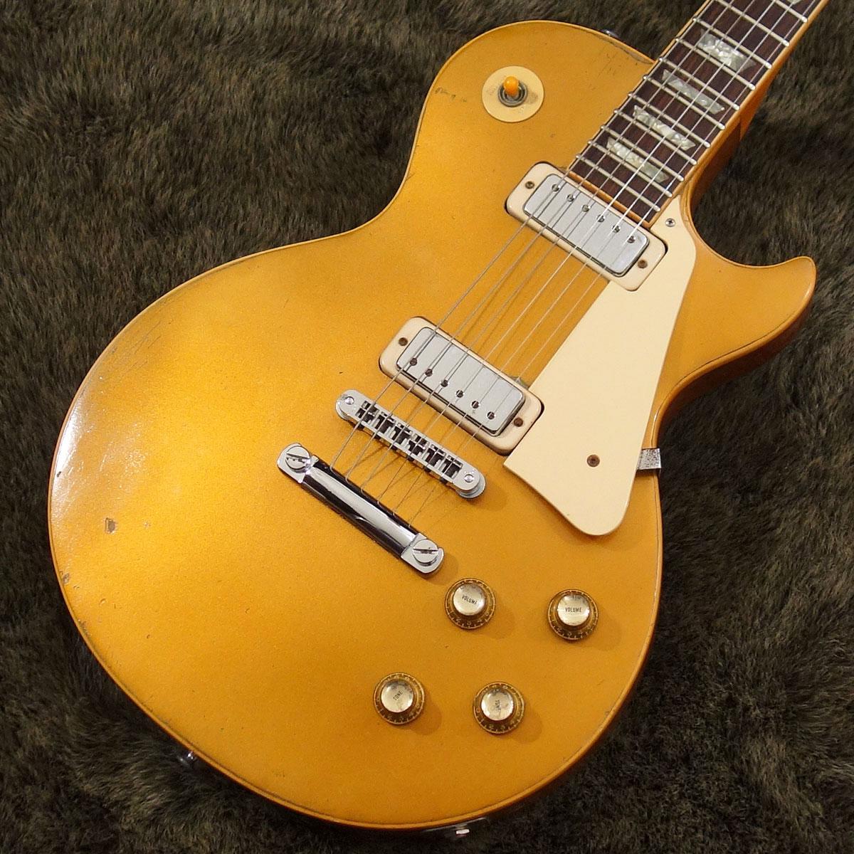 Gibson 1975 Les Paul Deluxe Gold Top ギブソン 平野楽器 ロッキン オンラインストア Gibson 1975 Les Paul Deluxe Gold Top ギブソン 平野楽器 ロッキン オンラインストア