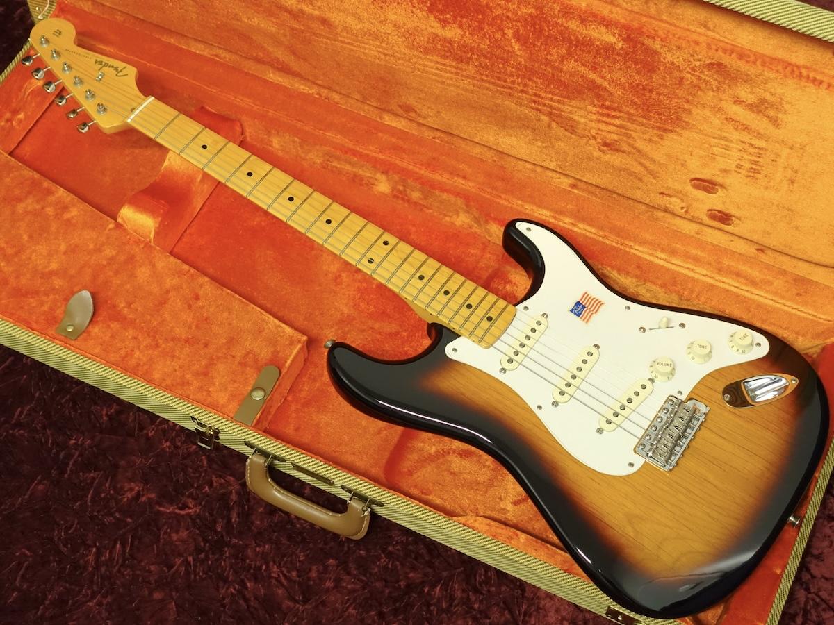 fender american vintage 1957 シンラッカー2008製 Fender American Vintage 1957 Stratocaster 2-Tone Sunburst