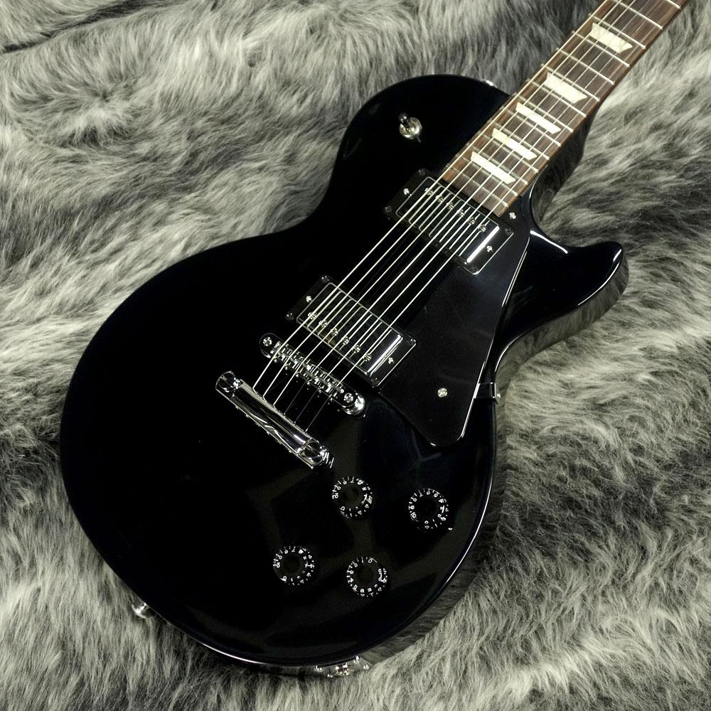 ギター Gibson Les Paul Studio Ebony 2012 ETune Gibson Les Paul Studio Min-ETune Ebony 2012年製買取ました