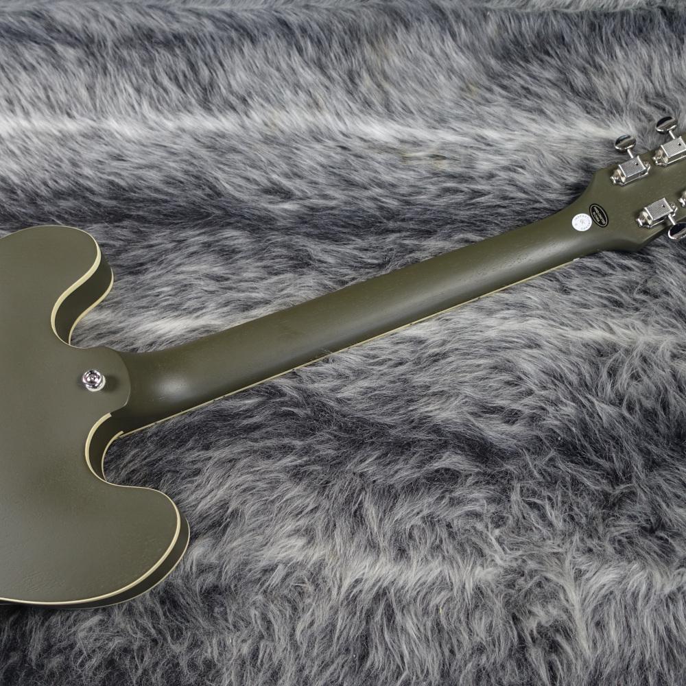 ギター Epiphone Casino Worn Olive Dra Epiphone Casino Worn Olive Drab <エピフォン>｜平野楽器 ロッキン