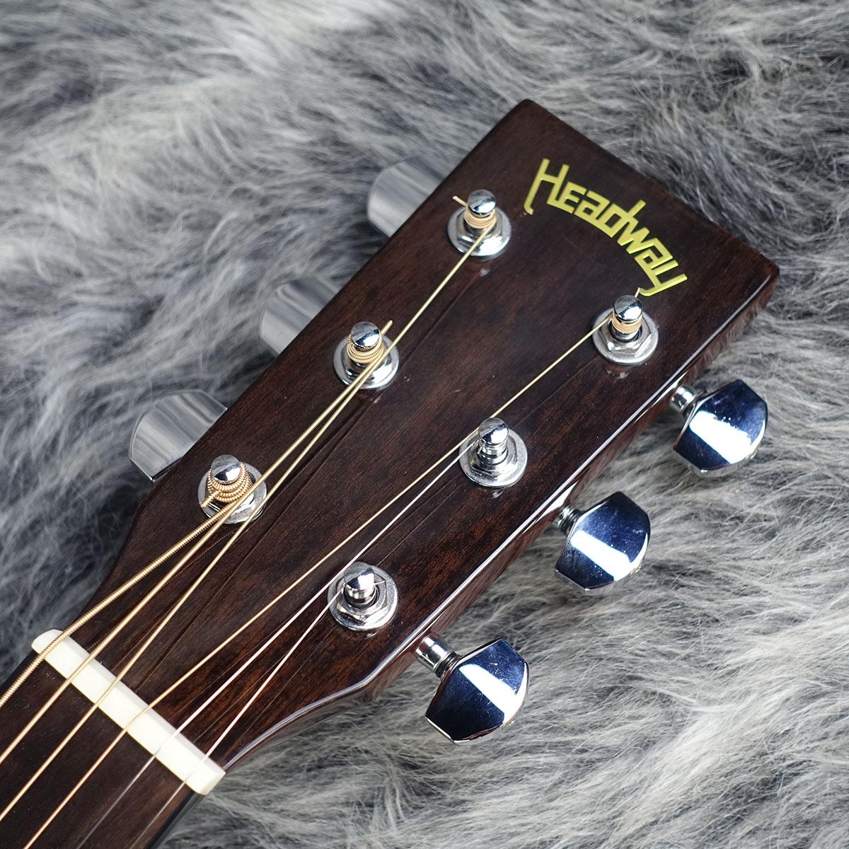 ヘッドウェイ　Headway HJ-45S アコースティックギター Headway / HJ-45S - ハイボールマンは今日も呑む。