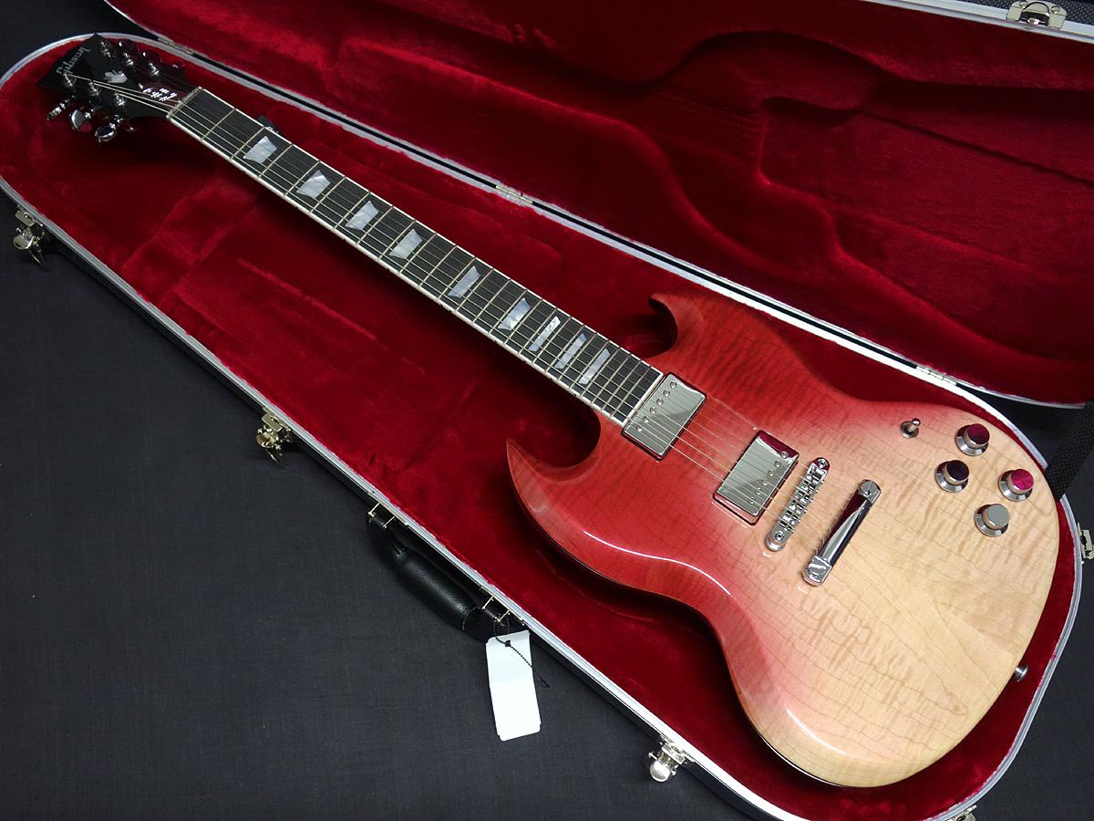 Gibson Sg Standard 18 Hp Ii High Performance Model Hot Pink Fade ギブソン 平野楽器 ロッキン オンラインストア