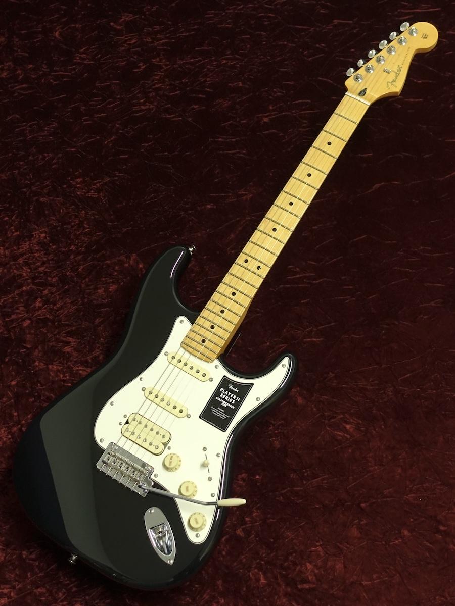 Fender Player II Series Stratocaster 黒