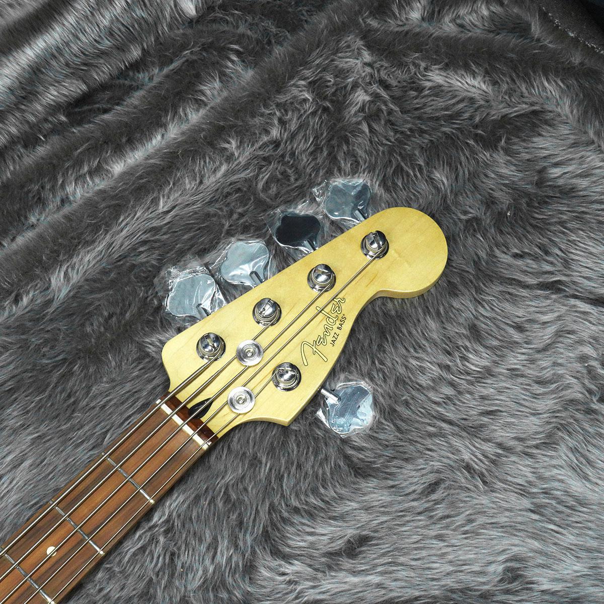 Fender Mexico Player Jazz Bass V PF Polar White 《アウトレット