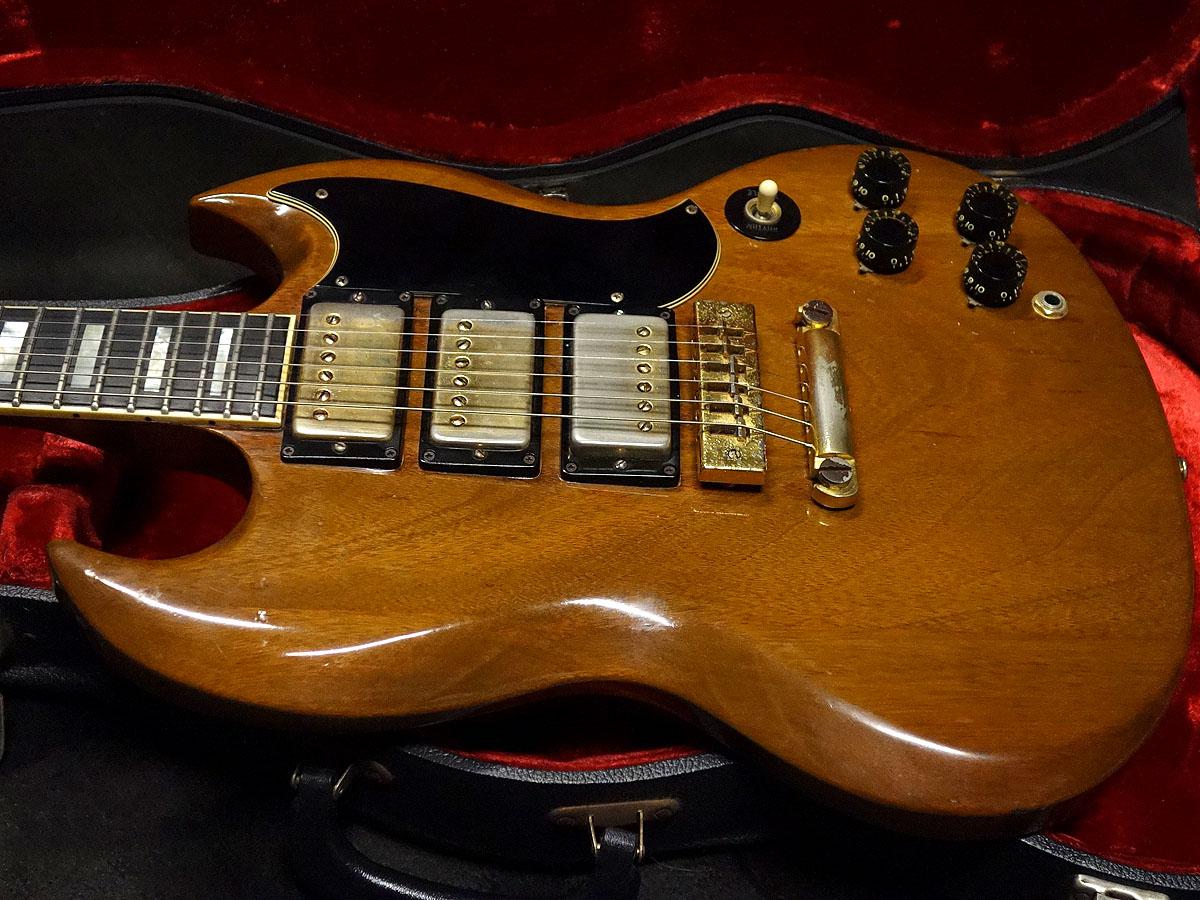 Gibson SG CUSTOM Walnut 1976 <ギブソン>｜平野楽器 ロッキン