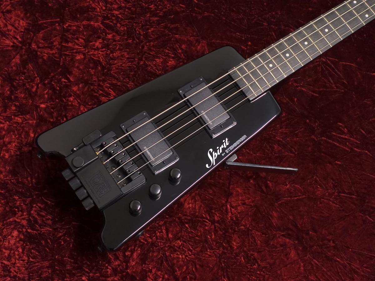 サントスピンク YU4856☆STEINBERGER Spirit XT-2DB BK ベース - ベース