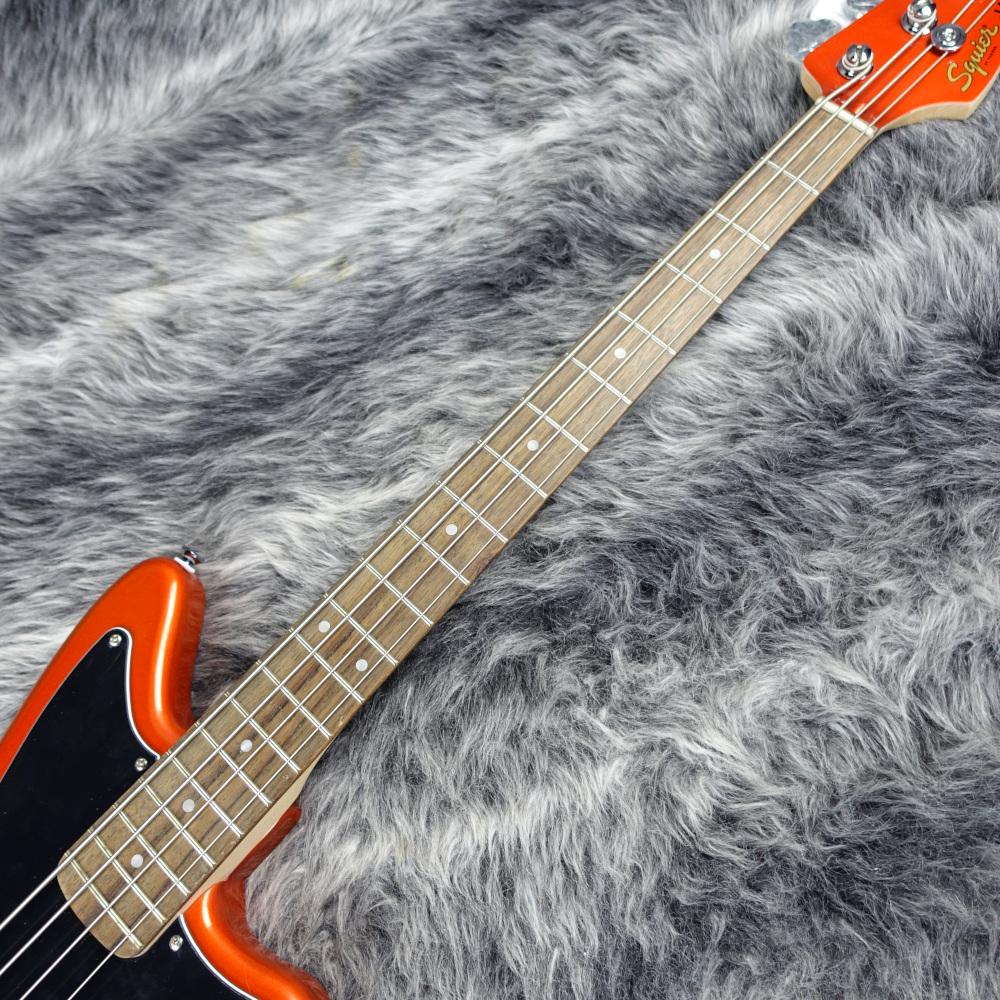 Squier Affinity Jaguar Bass H Metallic Orange <スクワイア>｜平野