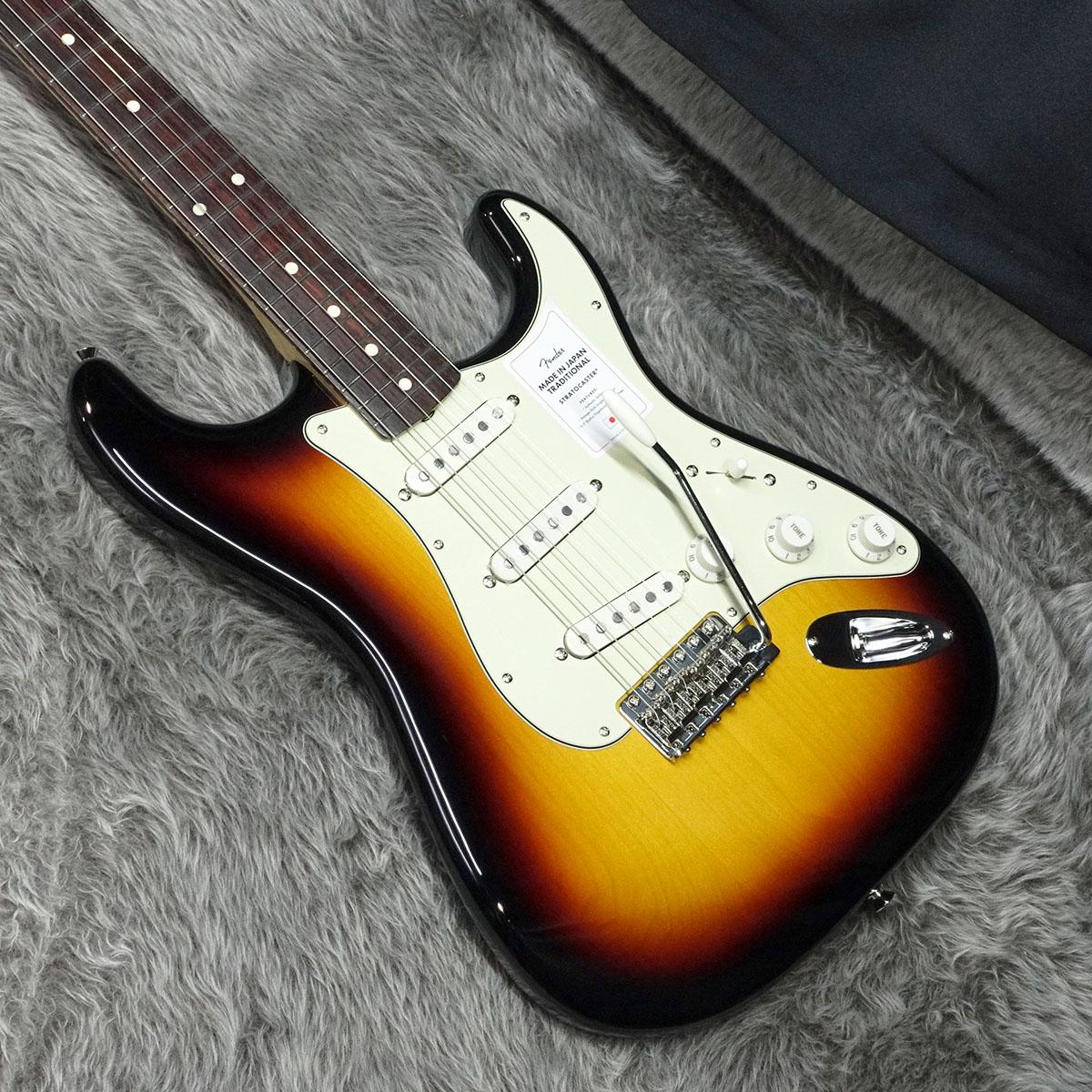 Fender Made in Japan Traditional 60s Stratocaster RW 3-Color 