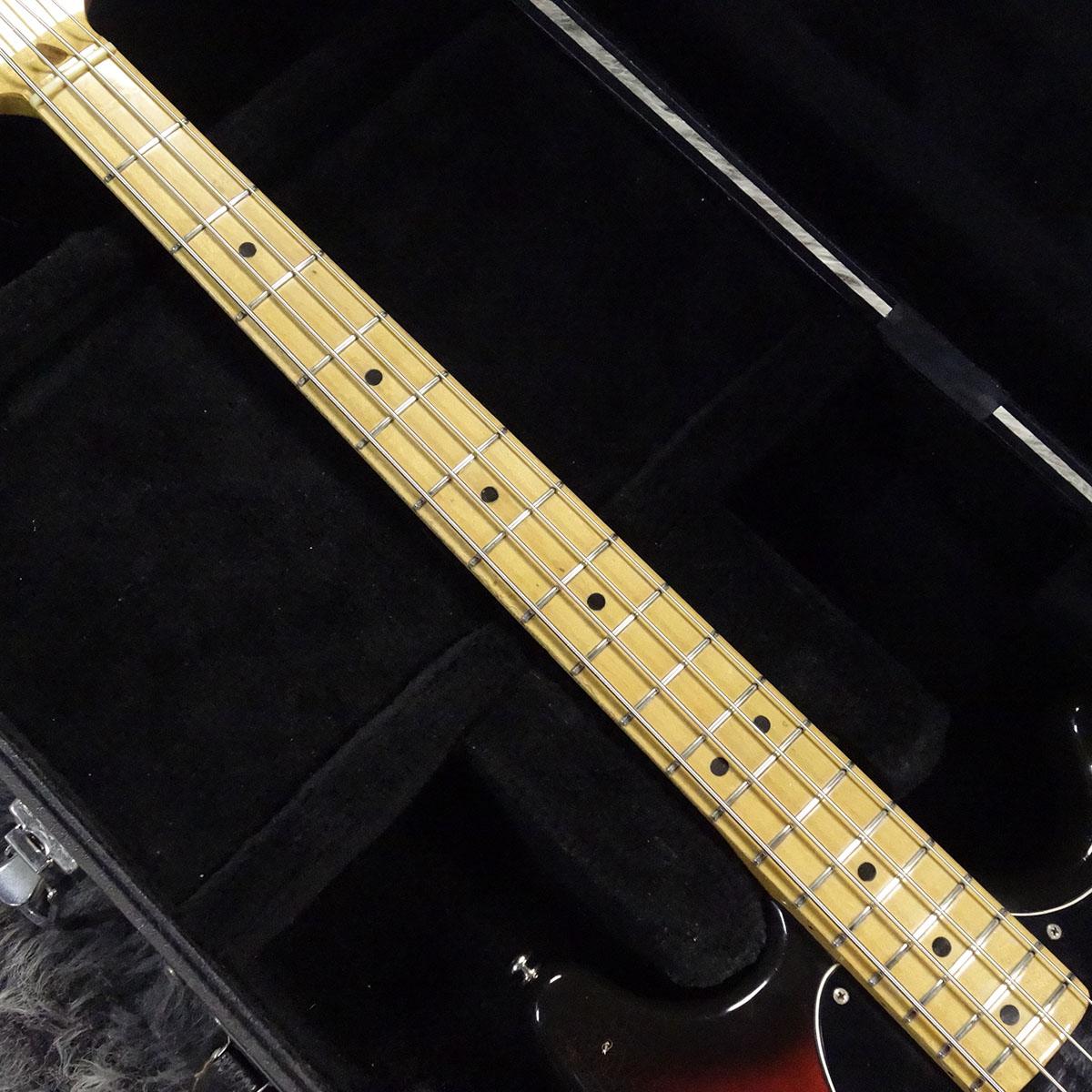 Fender JMJ Road Worn Mustang Bass Black〈フェンダー