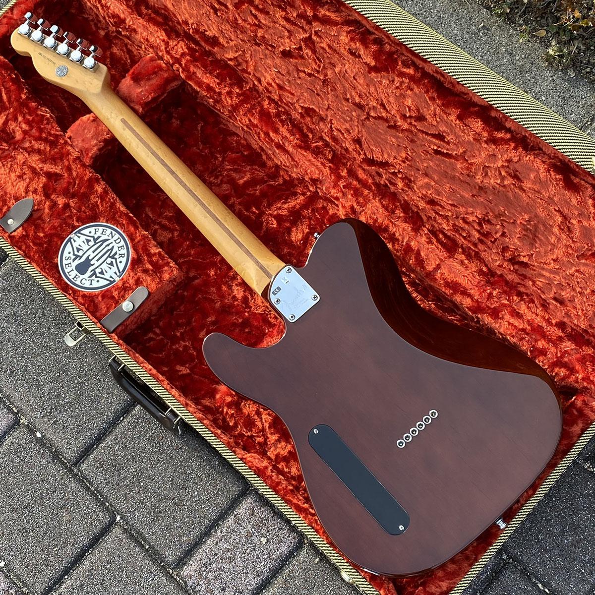 Fender USA Select Telecaster HH Birdseye/M 2013 <フェンダー