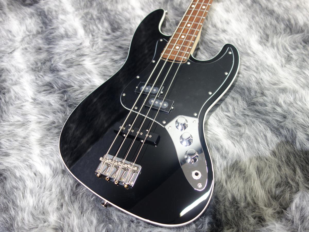 Fender Japan Made in Japan Aerodyne II Jazz Bass Black <フェンダー 
