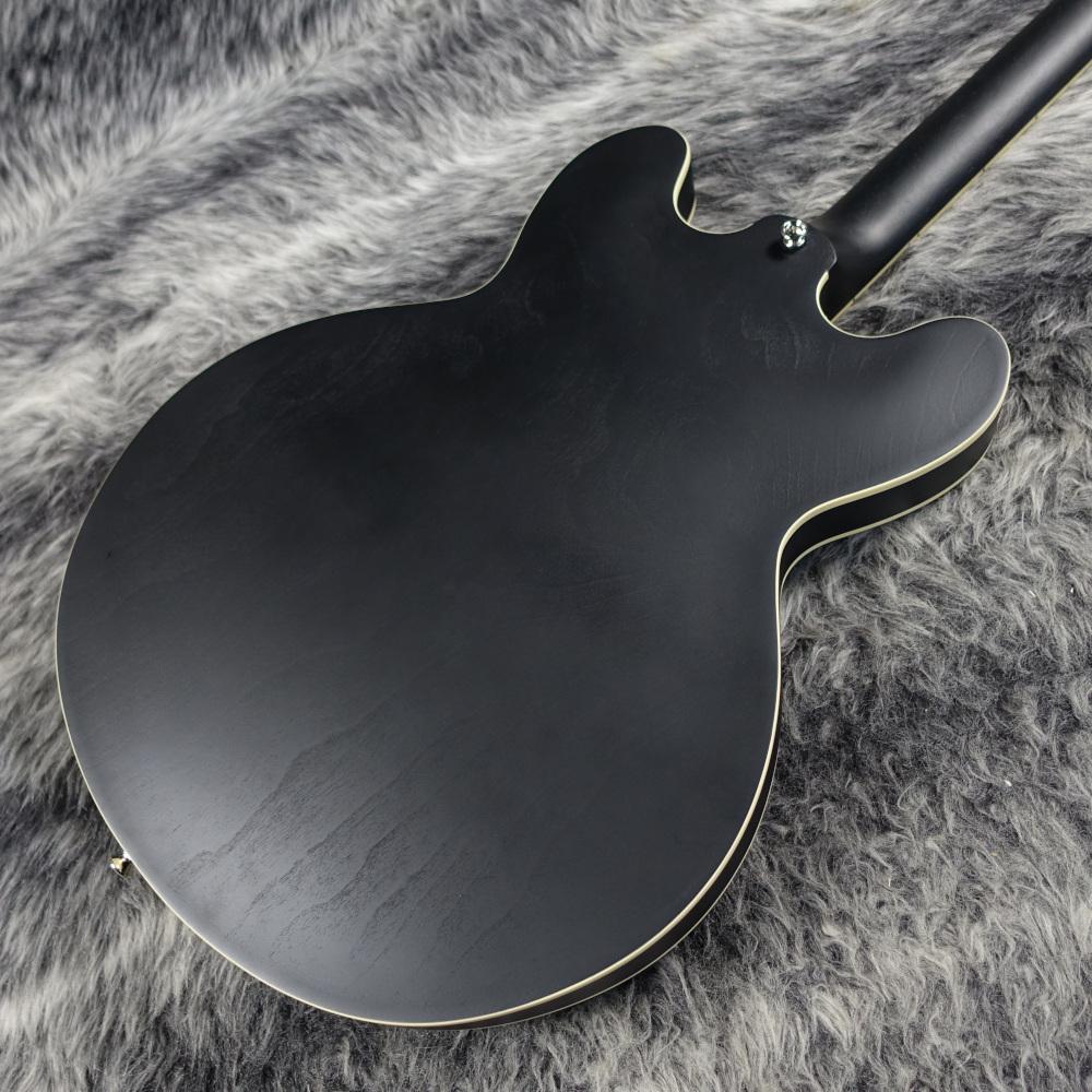 【新品弦張替済】Epiphone CASINO WORN ロック式ペグ ブラック Epiphone Casino Worn Electric Guitar - Worn Ebony – Walt Grace Vintage