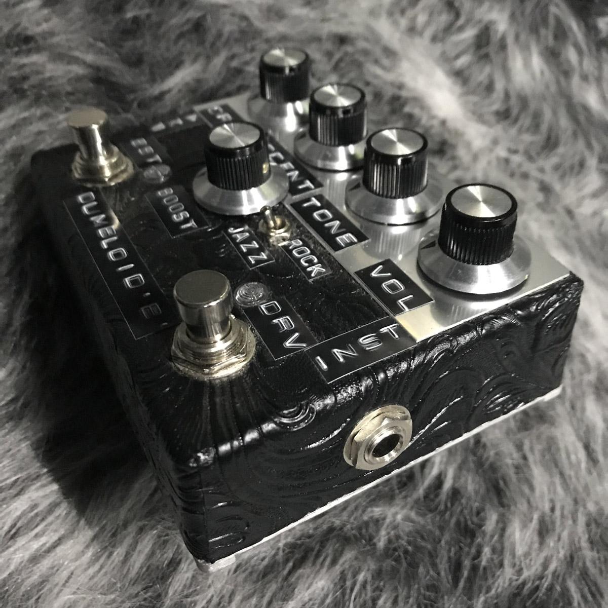 shin’s music DUMBLOID "B"Boost Over Drive Special Black Western Tolex