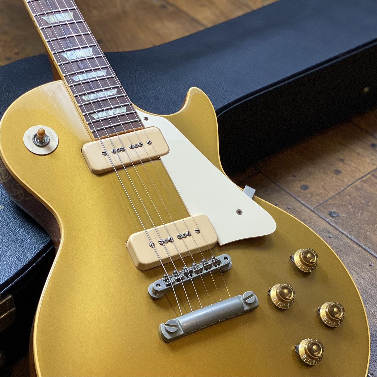 ギブソン・Gibson カスタムショップGold Top Aged 2000年製 file.jpg