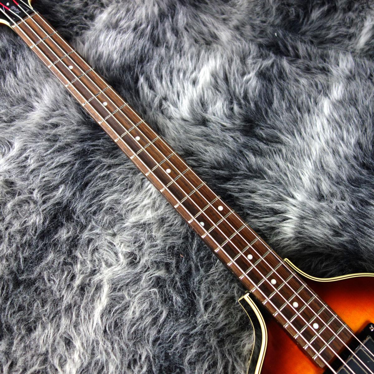 Viola Bass Vintage Sunburst
