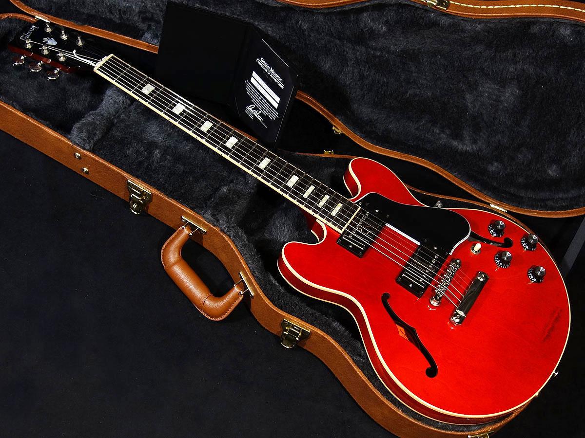 Gibson Memphis ES-339 2015 Cherry <ギブソン メンフィス>｜平野楽器 