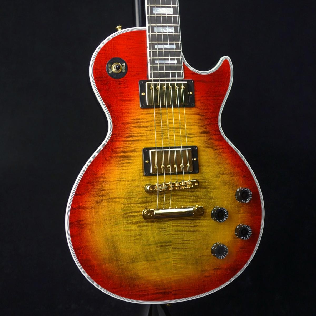 Gibson Custom Shop Les Paul Axcess Custom Figured Top W Ebony Fingerboard Gloss Bengal Burst ギブソン カスタムショップ 平野楽器 ロッキン オンラインストア Gibson Custom Shop Les Paul Axcess Custom Figured Top W Ebony Fingerboard Gloss Bengal Burst ギブソン カスタムショップ 平野楽器 ロッキン オンラインストア