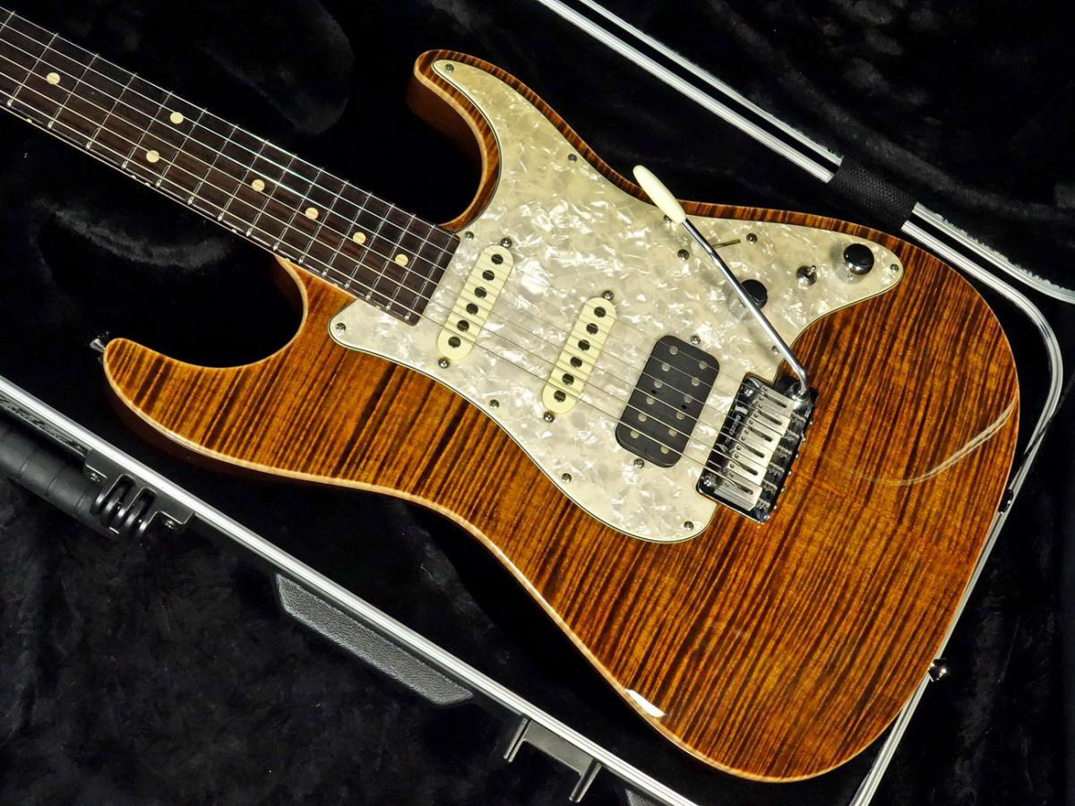 Tom Anderson Drop Top Classic Tigereye With Binding トムアンダーソン 平野楽器 ロッキン オンラインストア