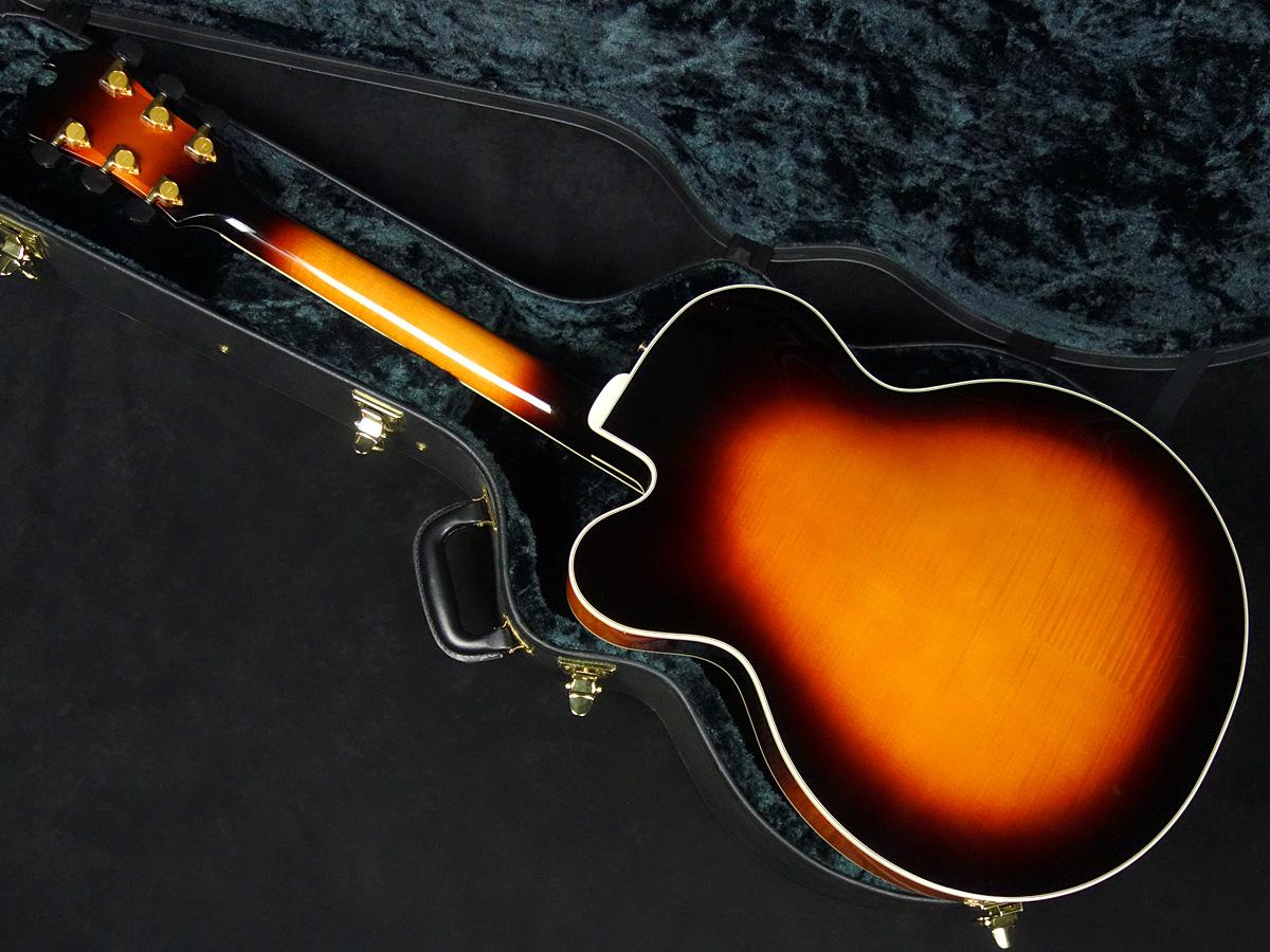 D'Aquisto DQ-JZ Jazz Line Sunburst '2013 <ダキスト>｜平野楽器 