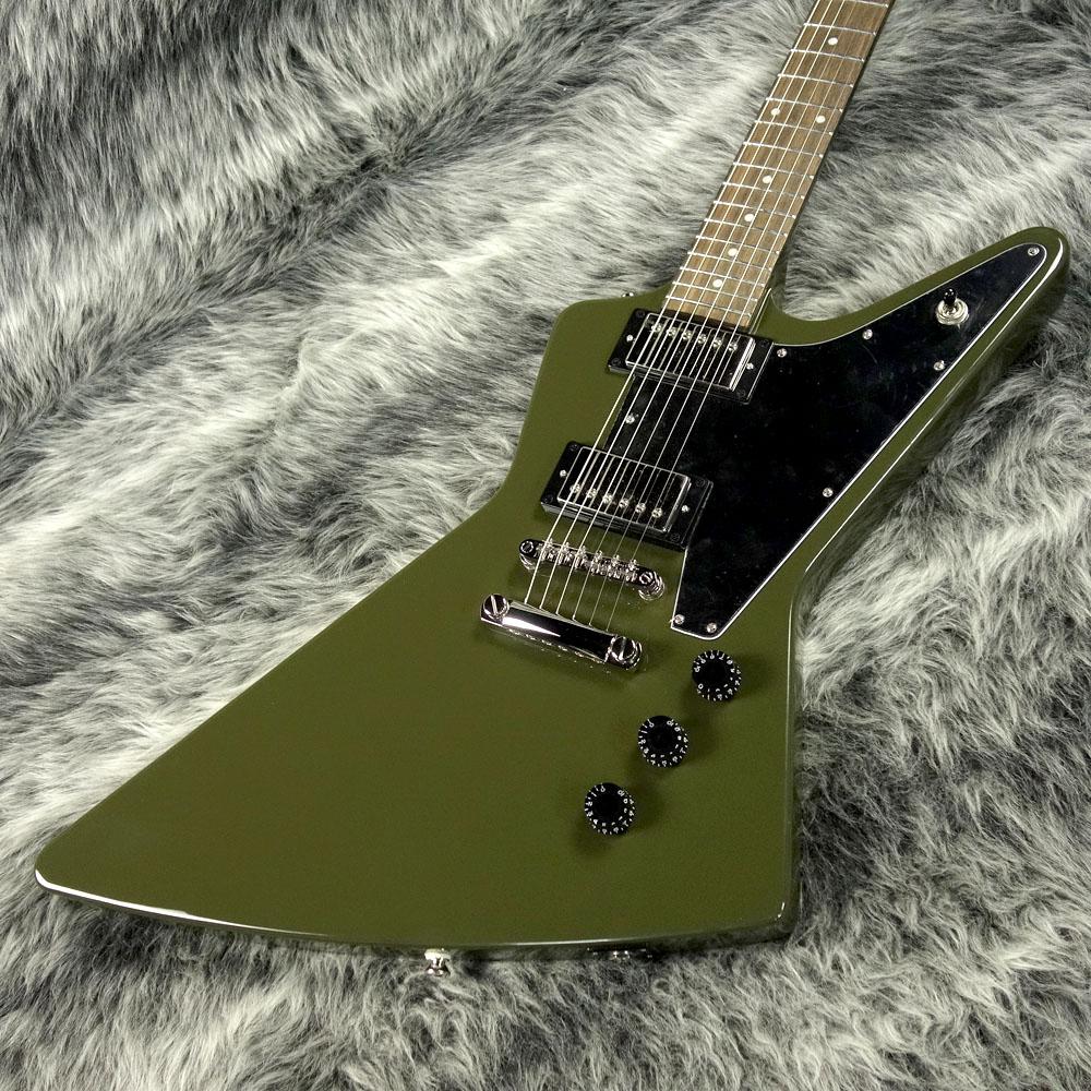 Epiphone Explorer Olive Drab Green <エピフォン>｜平野楽器 ロッキン ...