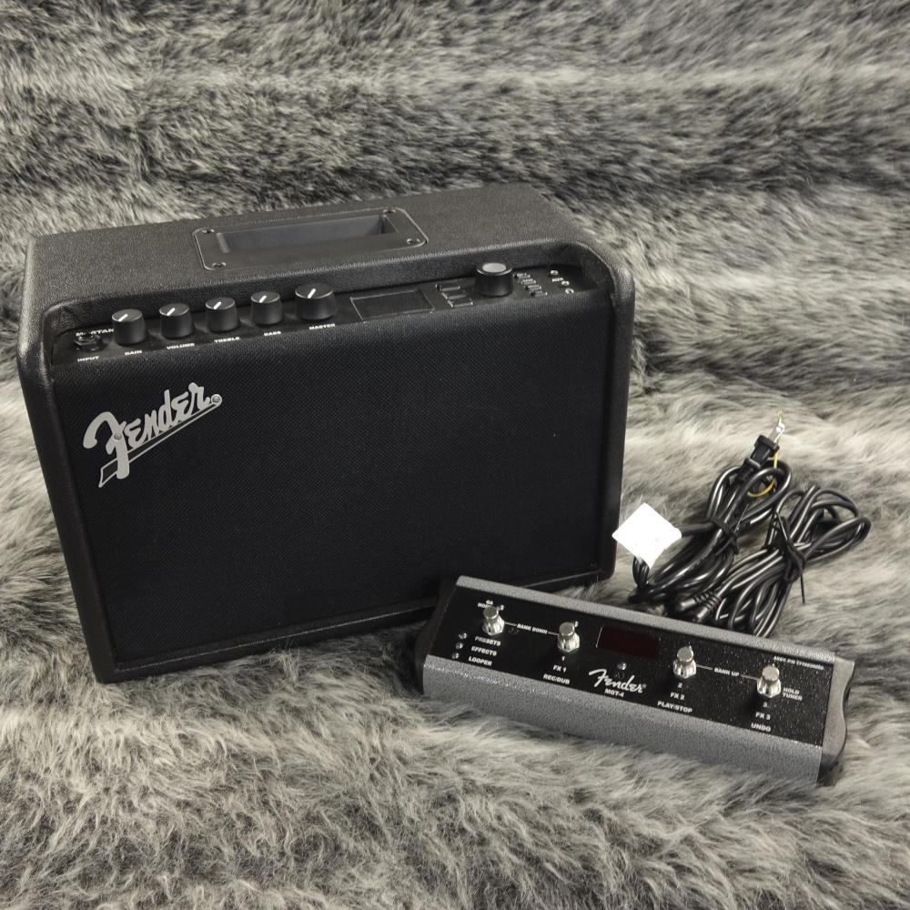 Fender Mustang GT40 & MGT-4｜平野楽器 ロッキン オンラインストア