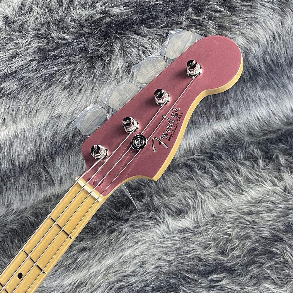Fender Made In Japan Hybrid II Precision Bass Burgundy Mist