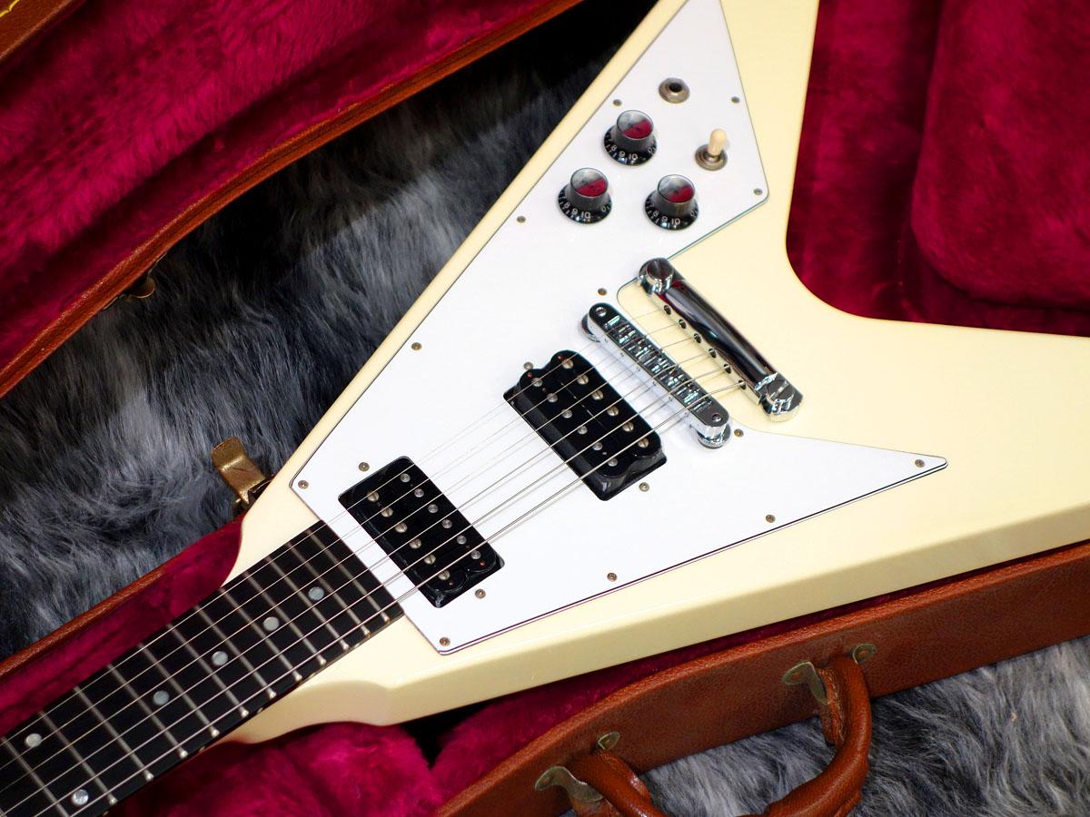 Gibson 1997 Flying V '67 Classic White <ギブソン>｜平野楽器 