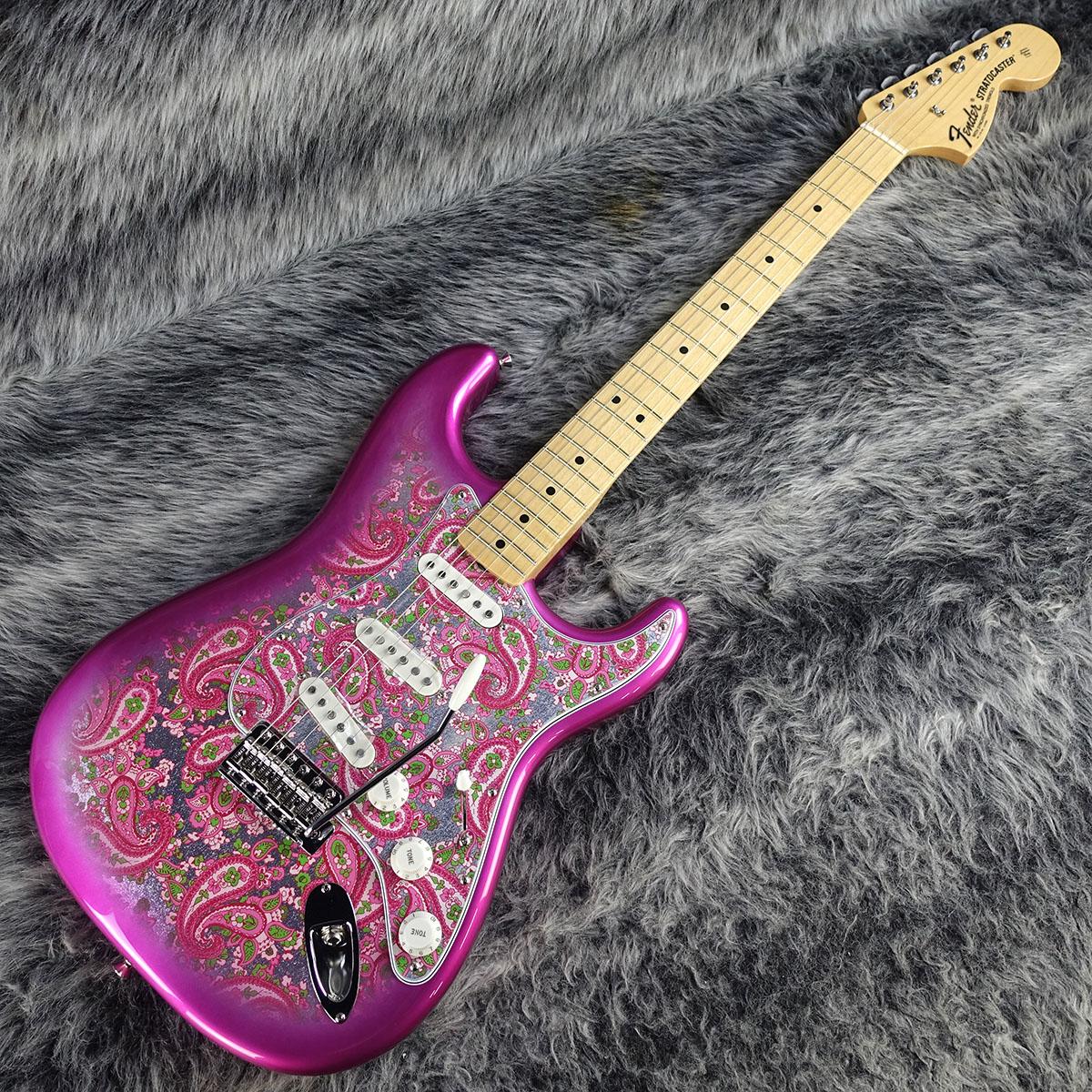 Made in Japan Limited Stratocaster Pink Paisley｜平野楽器 ロッキン