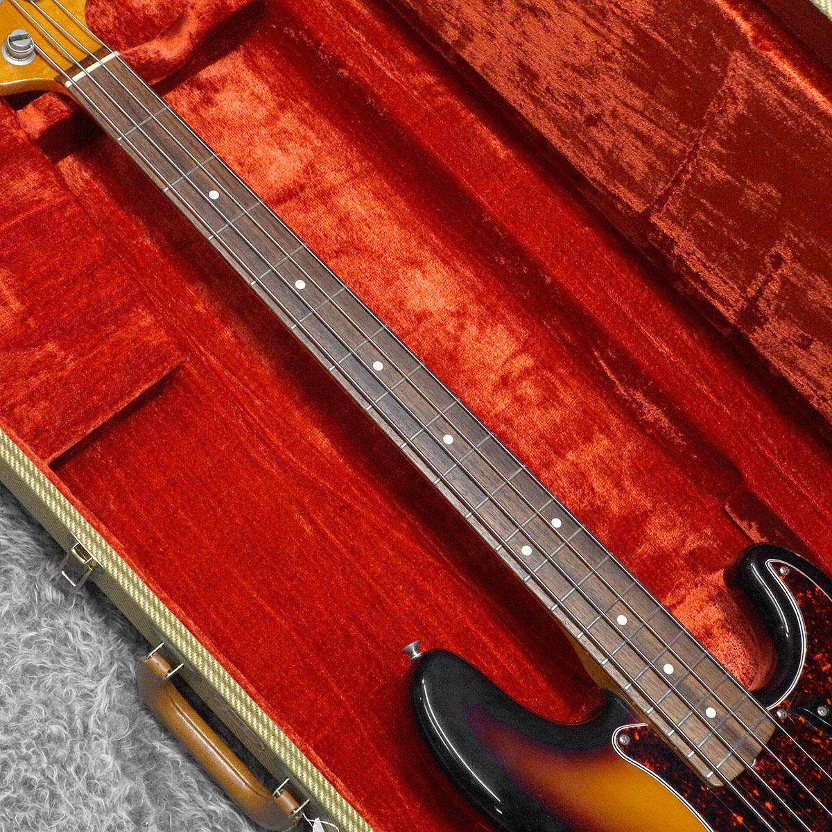 Fender '62 Stratocaster - サンバースト / スラブ ローズ