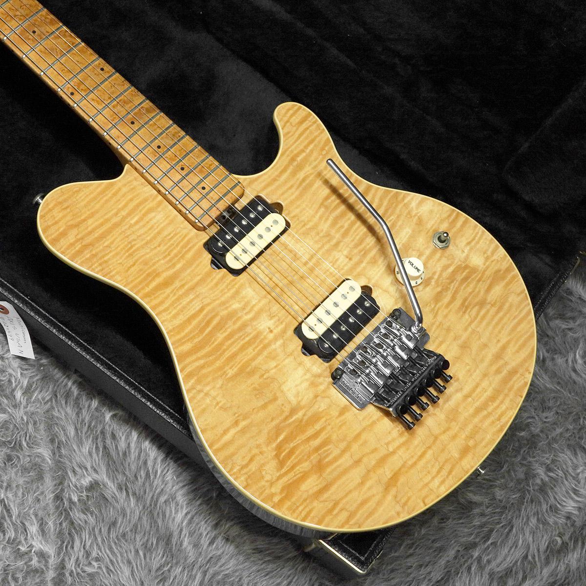 ミュージックマン　Musicman AXIS　USA製　Trans Gold