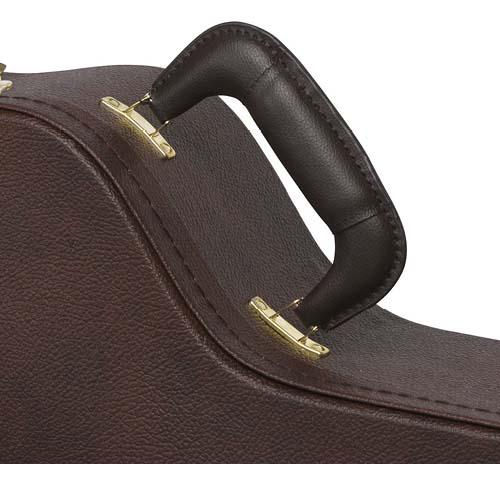 Gibson Small-Body Acoustic Case, Dark Rosewood / ASLGCASE