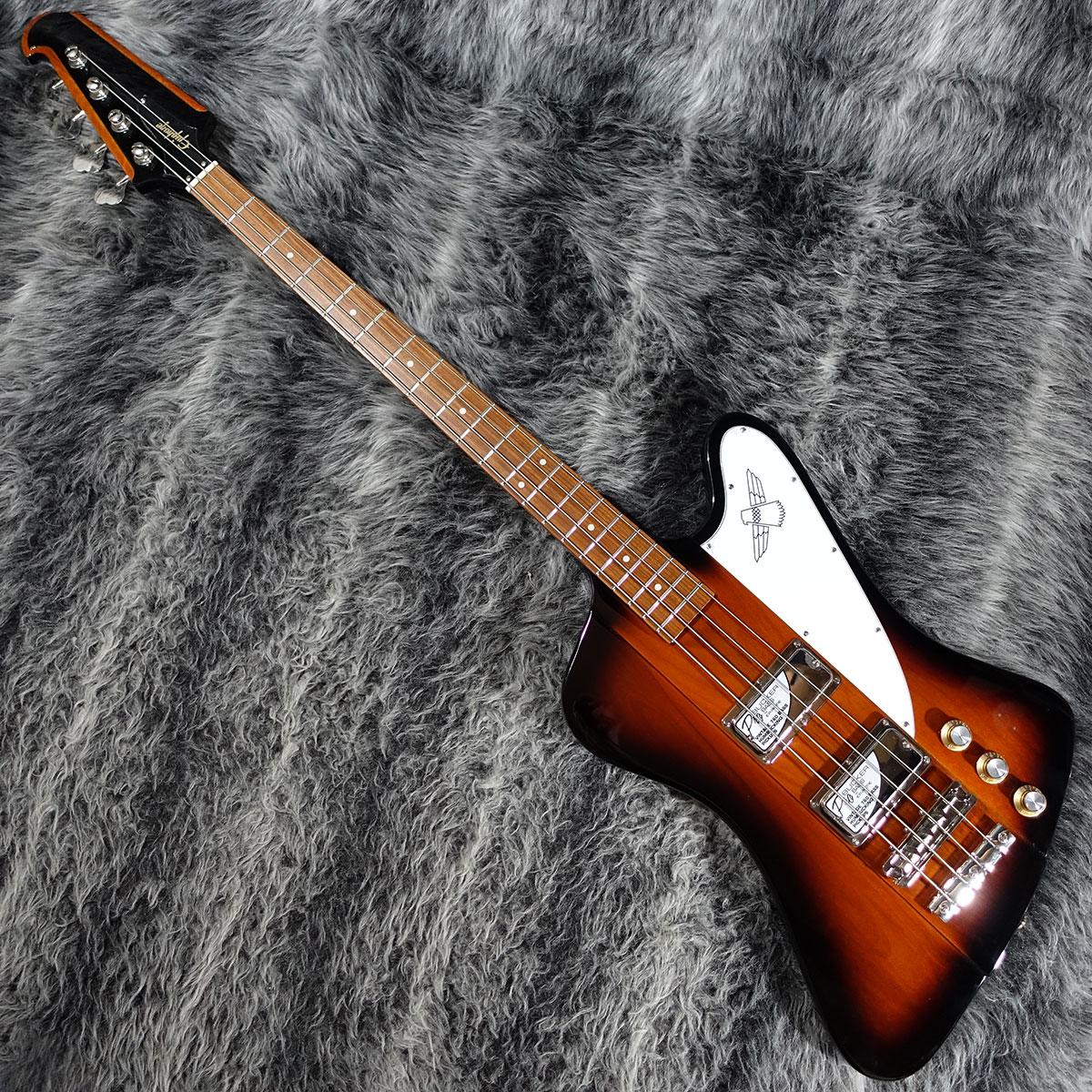 Epiphone Thunderbird 60s Bass Tobacco Sunburst <エピフォン