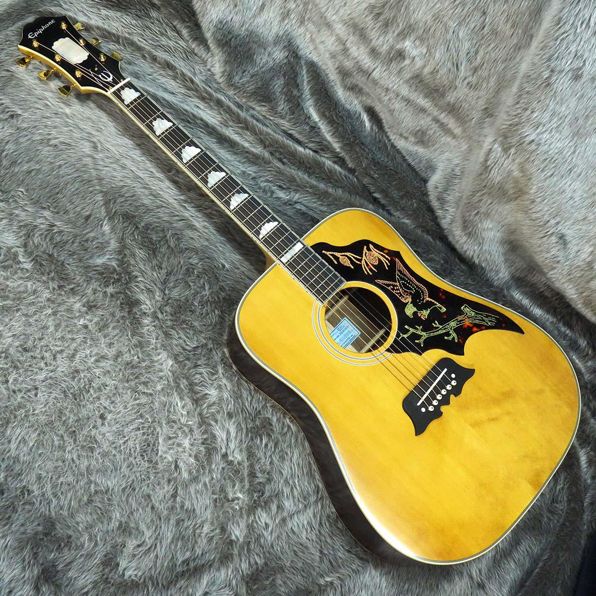 Epiphone Masterbilt Excellente Antique Natural Aged <エピフォン