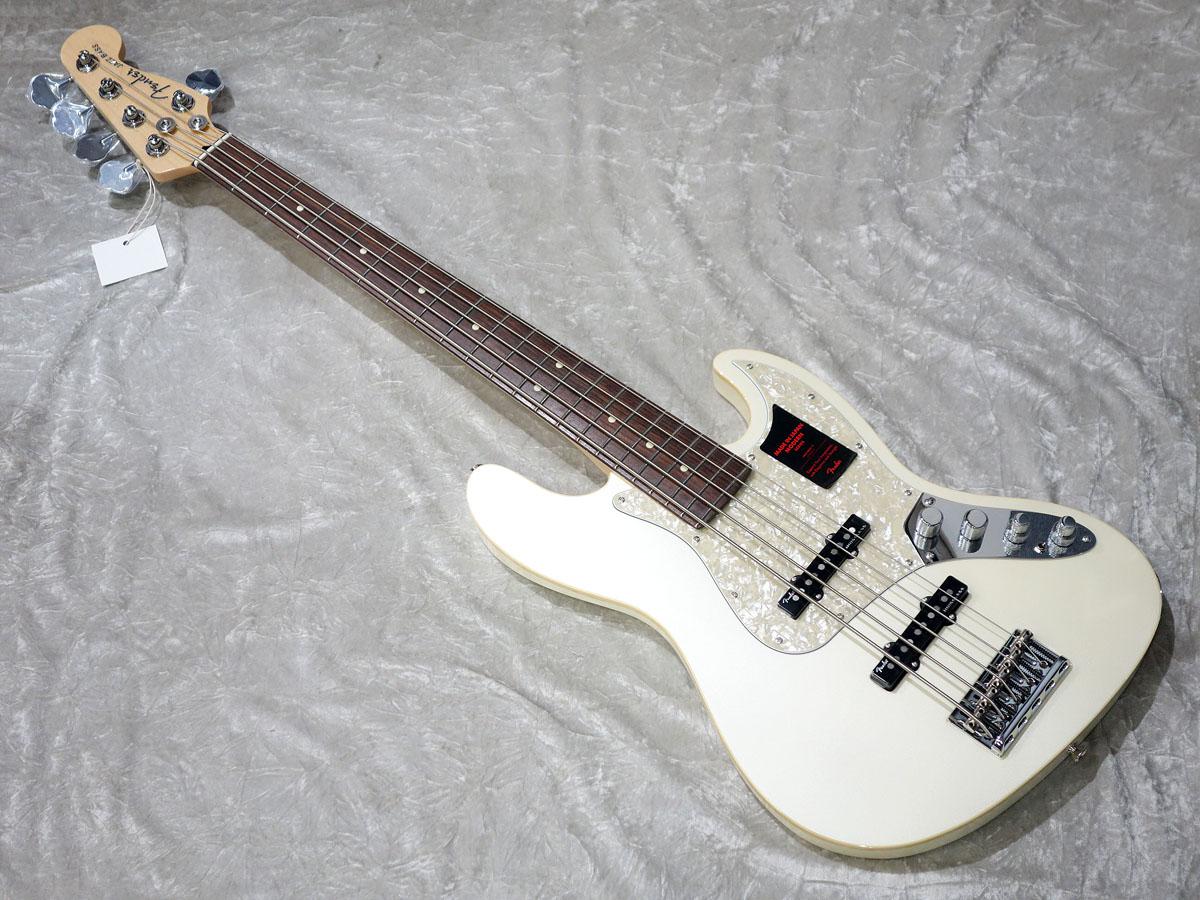 話題の人気 Bass Jazz Modern Japan in Made Japan Fender  現代的で扱い易く仕上げられたアクティブ5弦ジャズベース V Pearl Olympic - ベース - listermais.com
