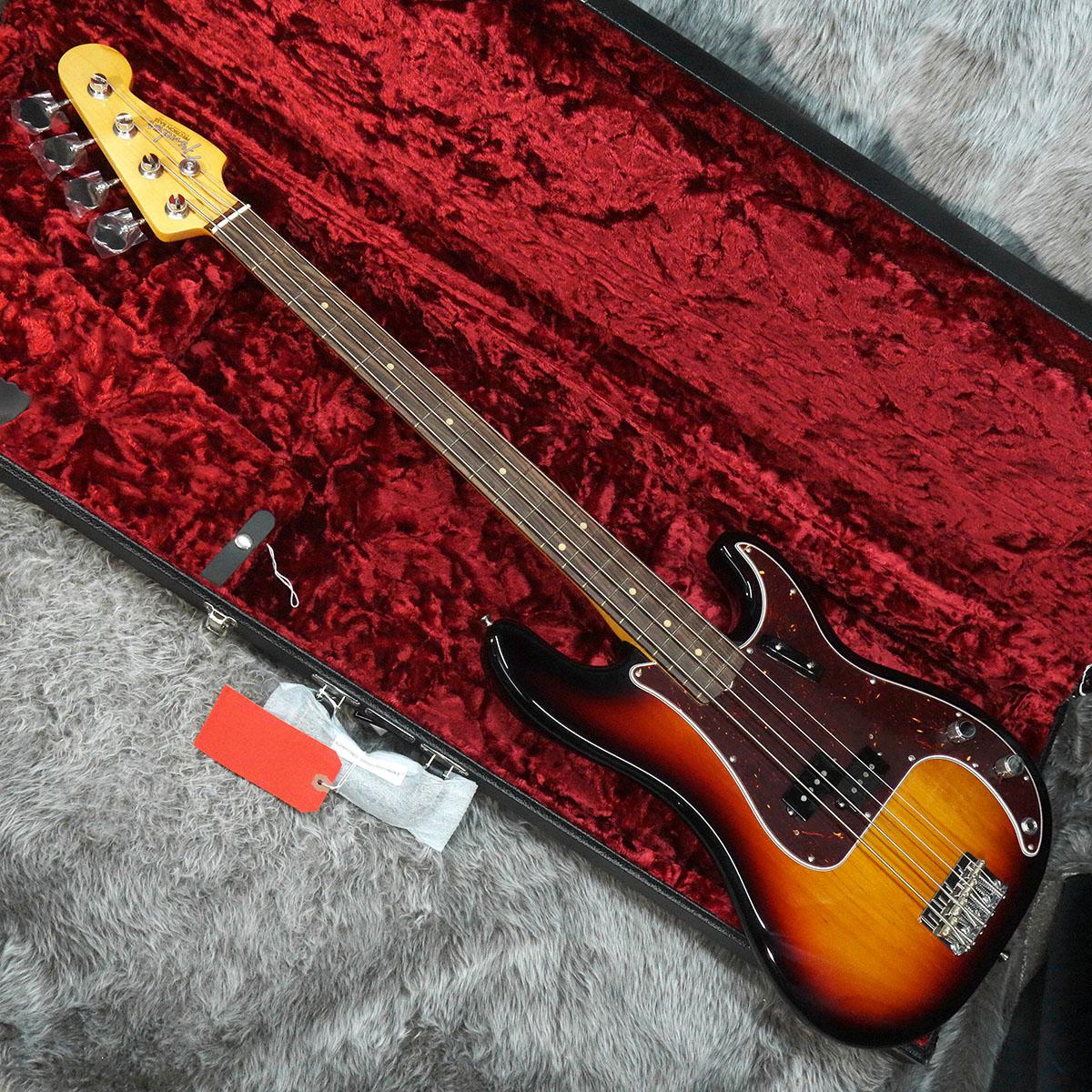 ベース FENDER USA AMERICAN ORIGINAL 60s PB 60s Precision Bass: The Music Emporium's Sunburst Fender