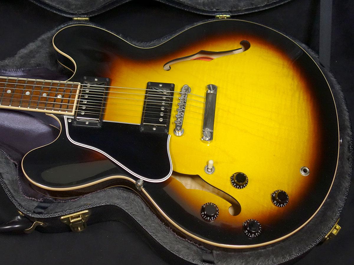 Gibson Custom Shop ES-335 Dot Vintage Sunburst LH （左利き用 
