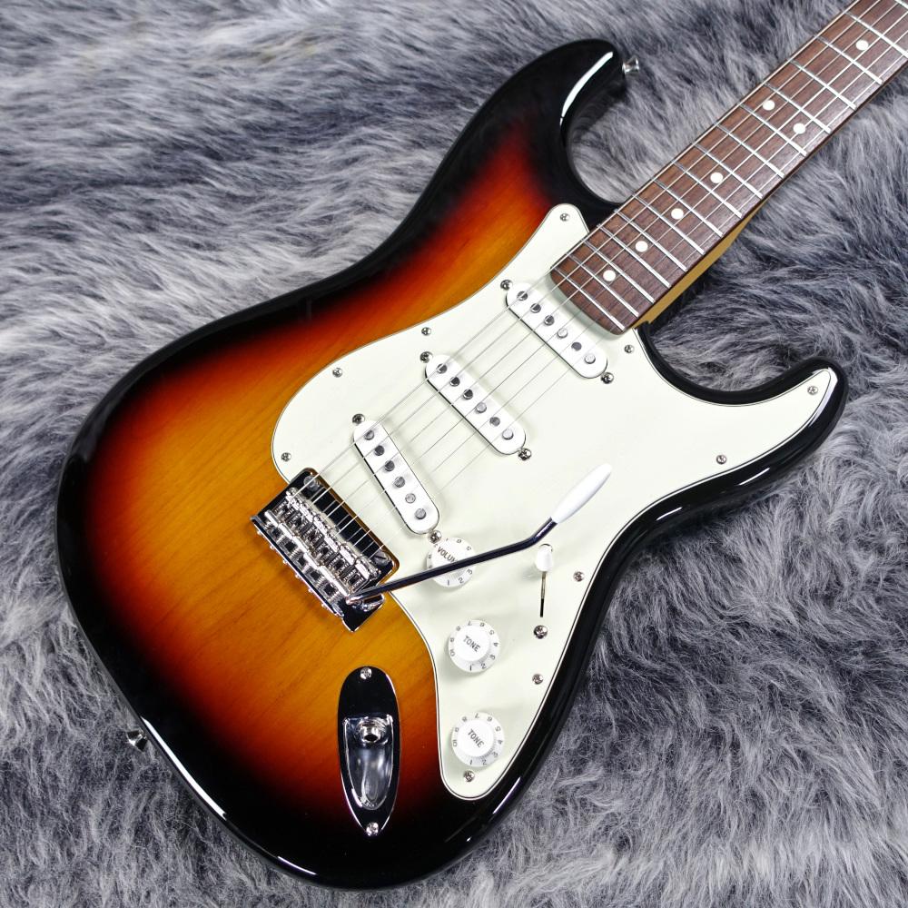 ギター Fender Hybrid II Stratocaster Sunburst Fender Made In Japan Hybrid II Stratocaster 3-Color Sunburst