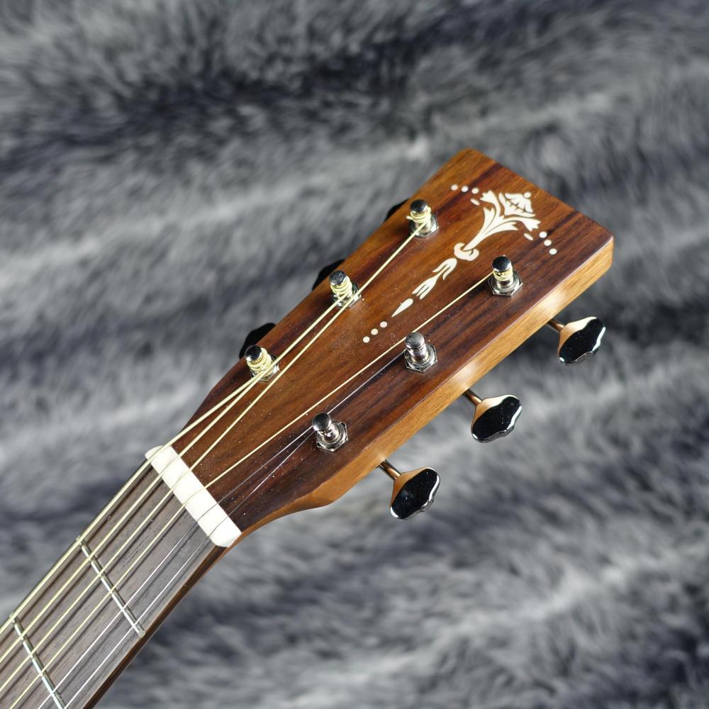 アコースティックギター　キャッツアイ Cat's Eyes】【工房メンテ】キャッツアイ『E.アコースティックギター