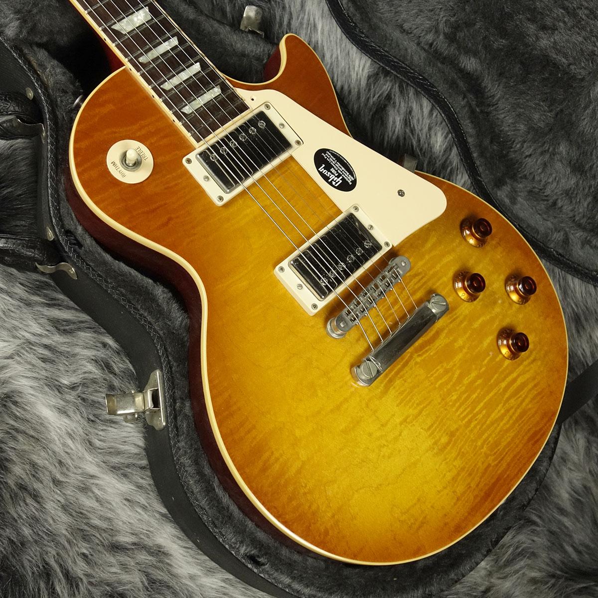 Gibson 50s Les Paul Standard Plus Top Light Burst 【1Piece