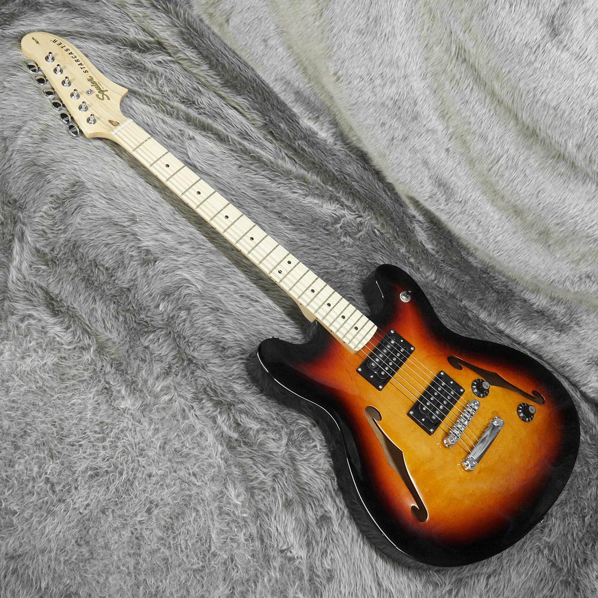 Squier Affinity Series Starcaster MN 3-Color Sunburst