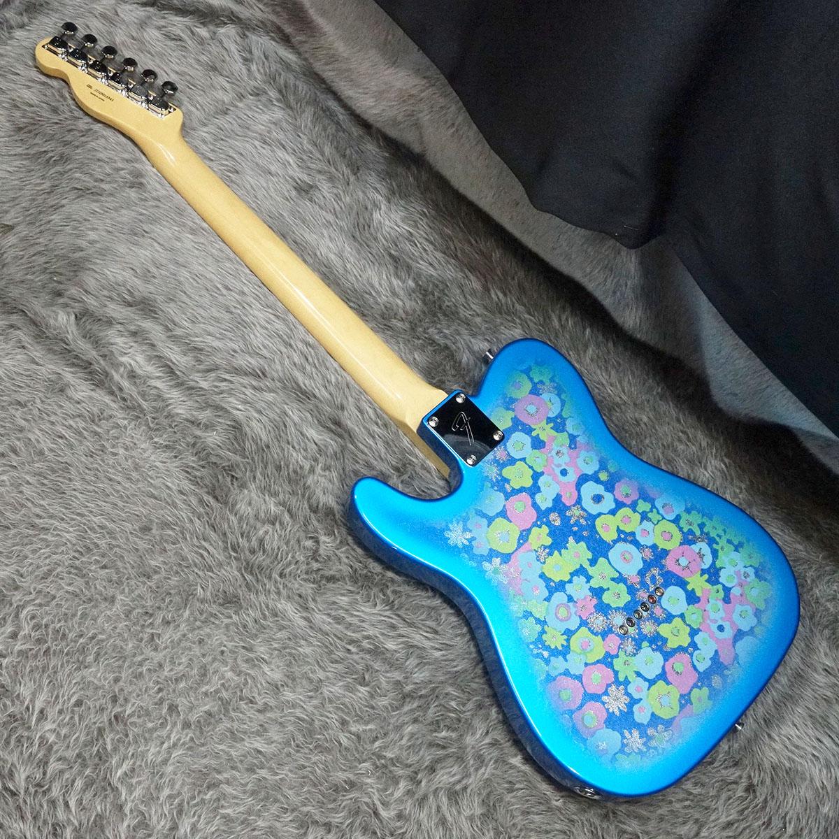 【貴重】Fender Japan Telecaster Blue Flower Made in Japan Limited Telecaster Blue Flower | 【クロサワ楽器店