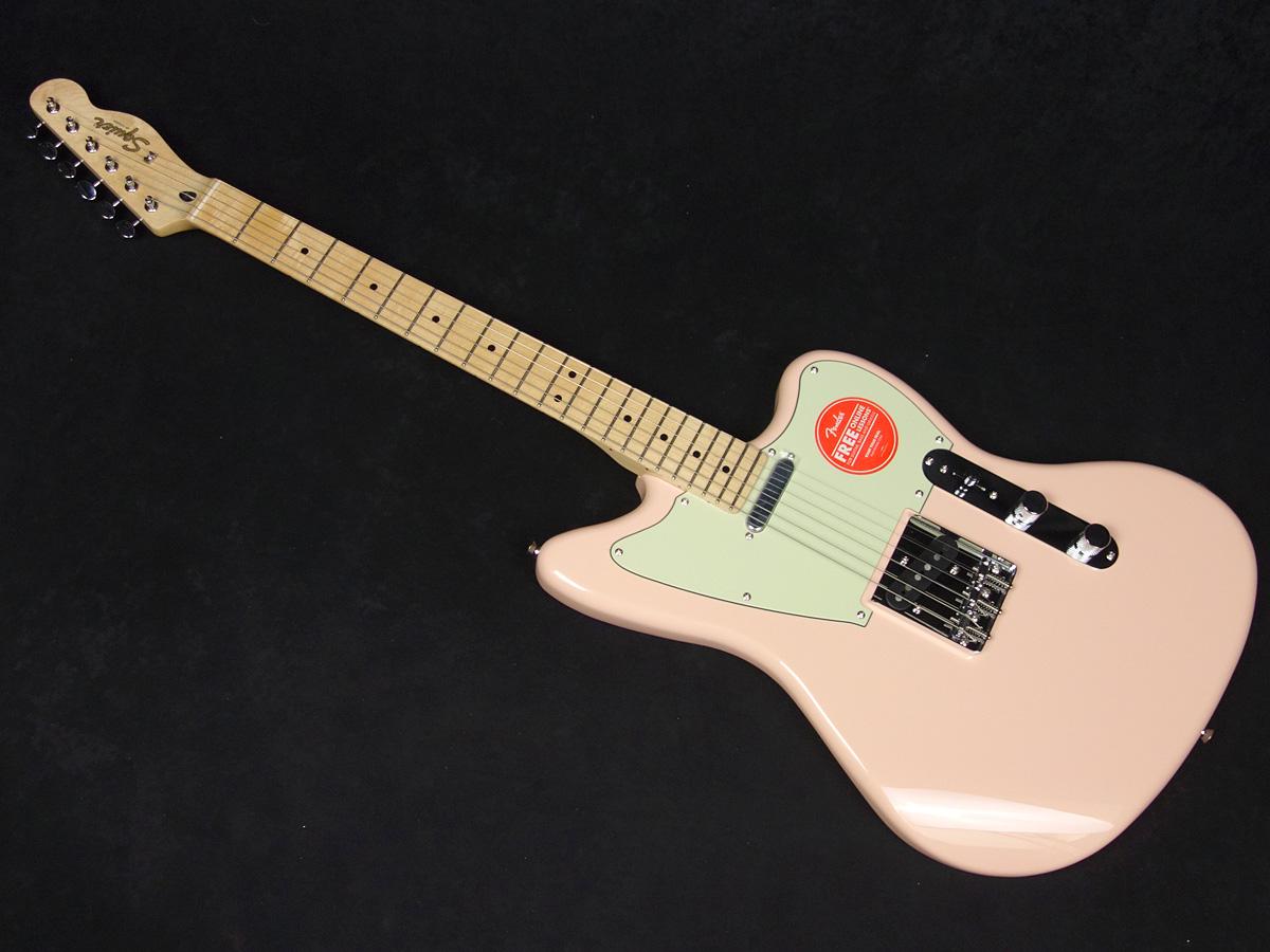 サントスピンク Squier Offset Telecaster スクワイア― テレマスター