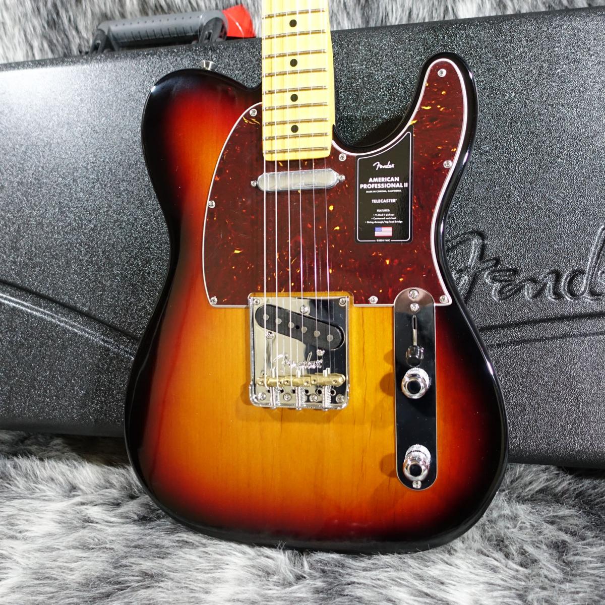 Fender USA American Professional II Telecaster MN 3TS【B級特価  