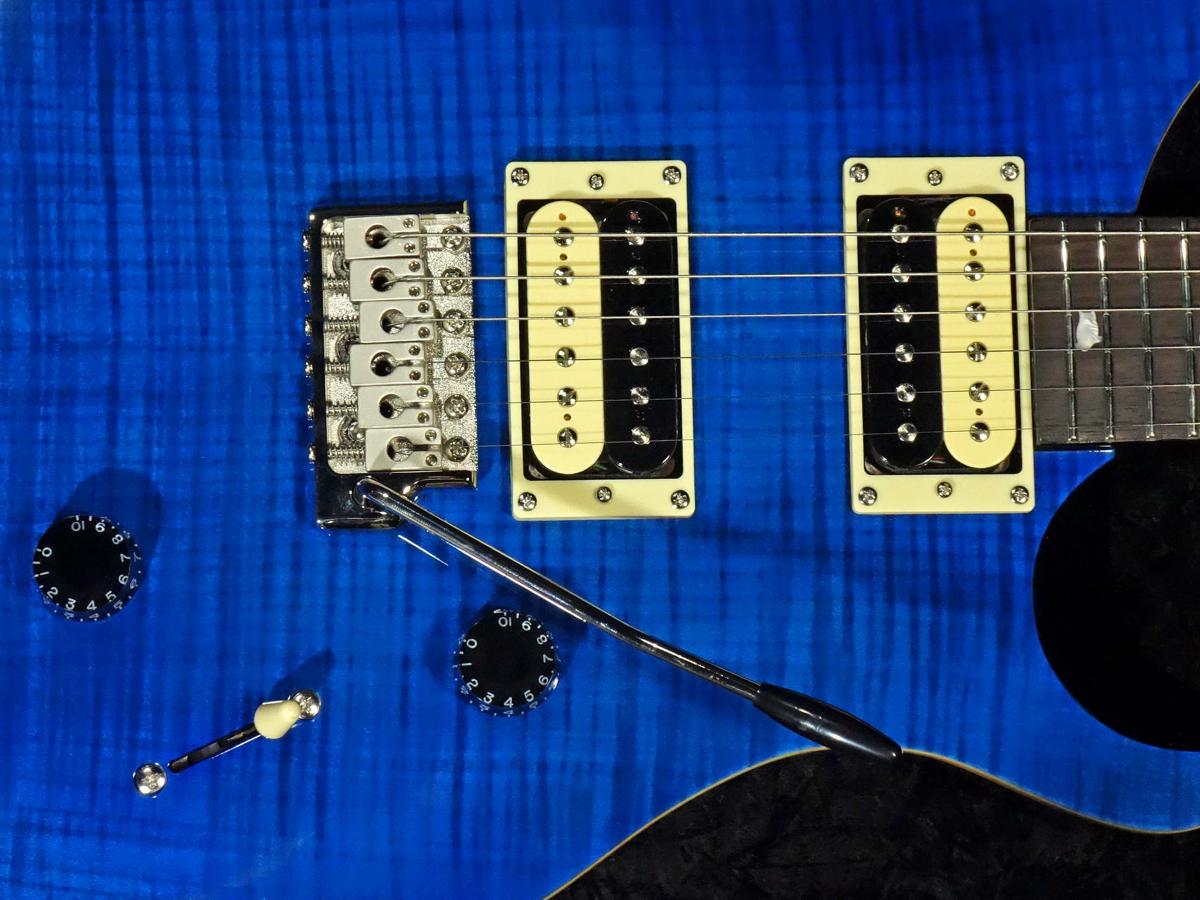 Paul Reed Smith SE Custom 24 Blue Matteo <ポールリードスミス