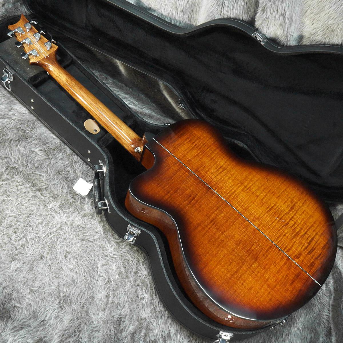 PRS ポールリードスミス　アコースティックギターT50E Paul Reed Smith SE A50E Natural w/ Black Gold Burst