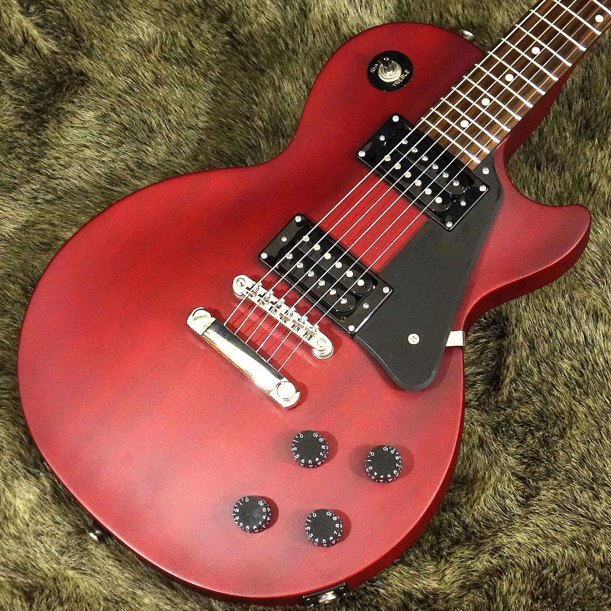Epiphone Les Paul Studio Worn Cherry エピフォン 平野楽器 ロッキン オンラインストア Epiphone Les Paul Studio Worn Cherry エピフォン 平野楽器 ロッキン オンラインストア