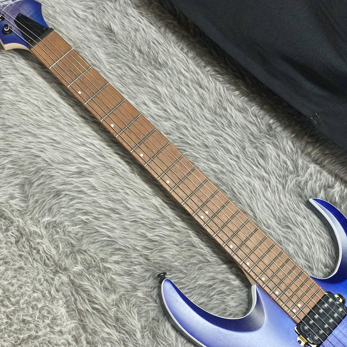 Ibanez RGA42FM Blue Lagoon Burst Flat <アイバニーズ>｜平野