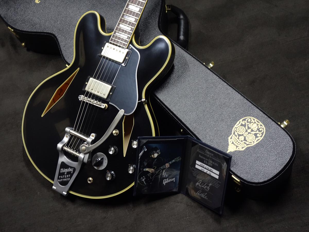Gibson Shinichi Ubukata ES-355 Vintage Ebony VOS <ギブソン>｜平野 
